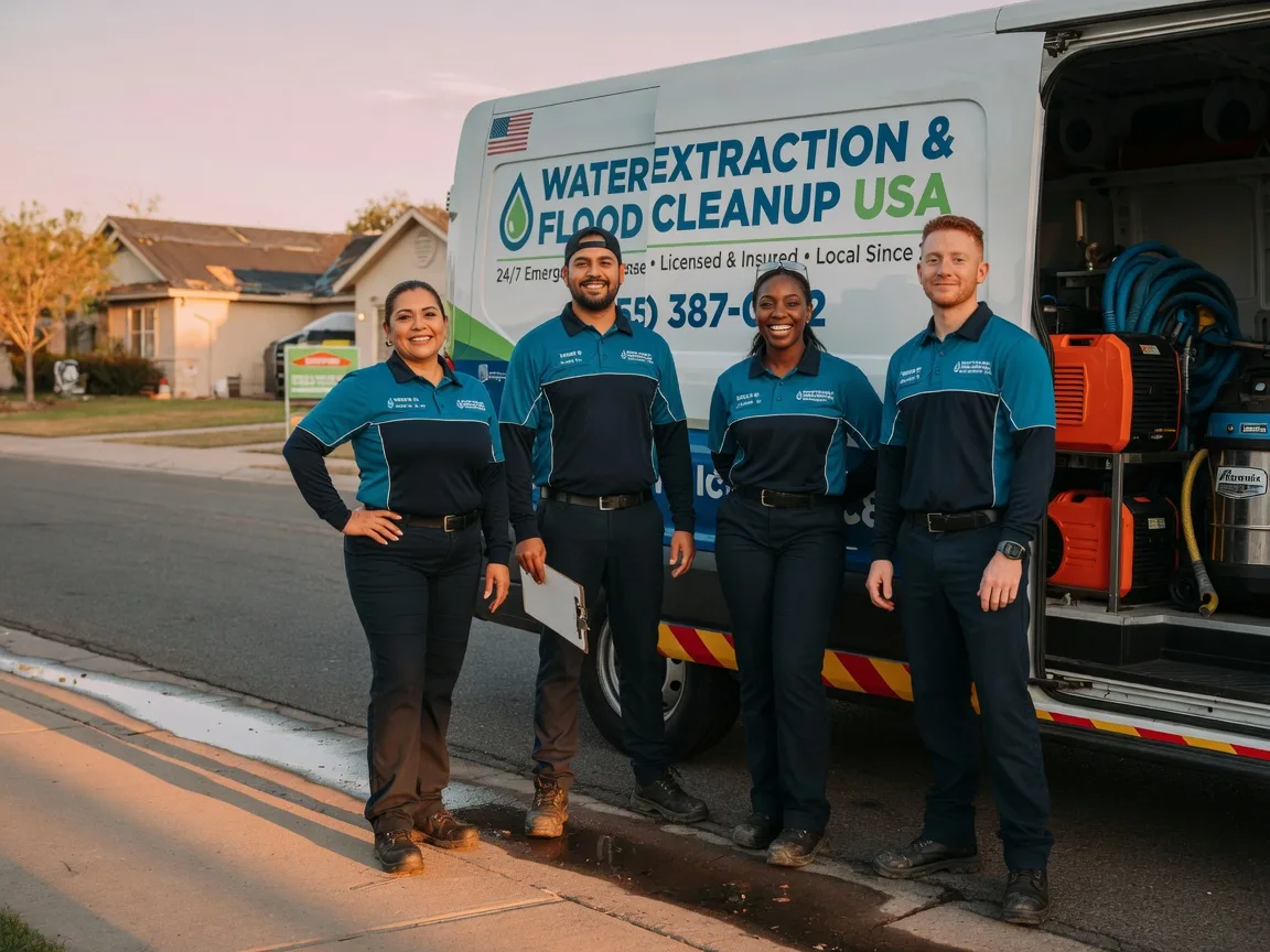 Emergency Water Extraction company in South Byron, NY