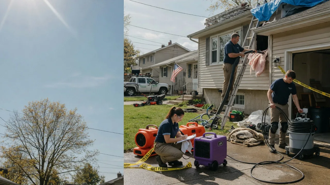 Emergency Water Removal in South Byron, NY near me